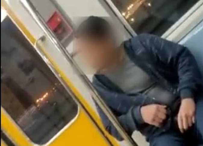 المتحرش بفتاة المترو 