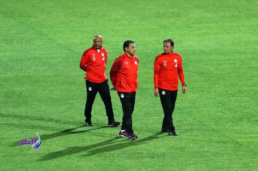 حسام البدري مع منتخب مصر
