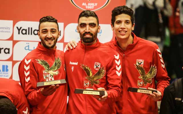 ثلاثي النادي الاهلي 