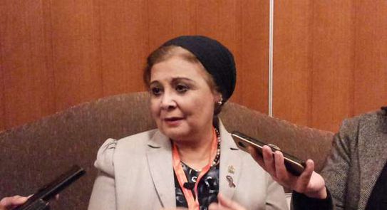 النائبة عبلة الالفي عضو مجلس النواب 