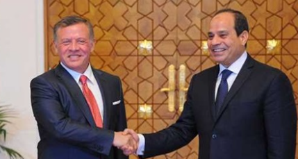 مصر والأردن 