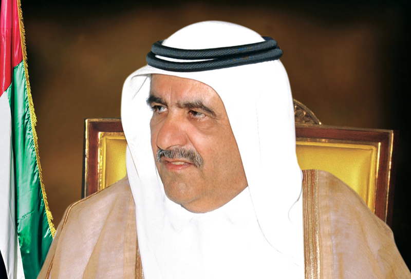 الشيخ حمدان بن راشد آل مكتوم وزير المالية الإماراتي