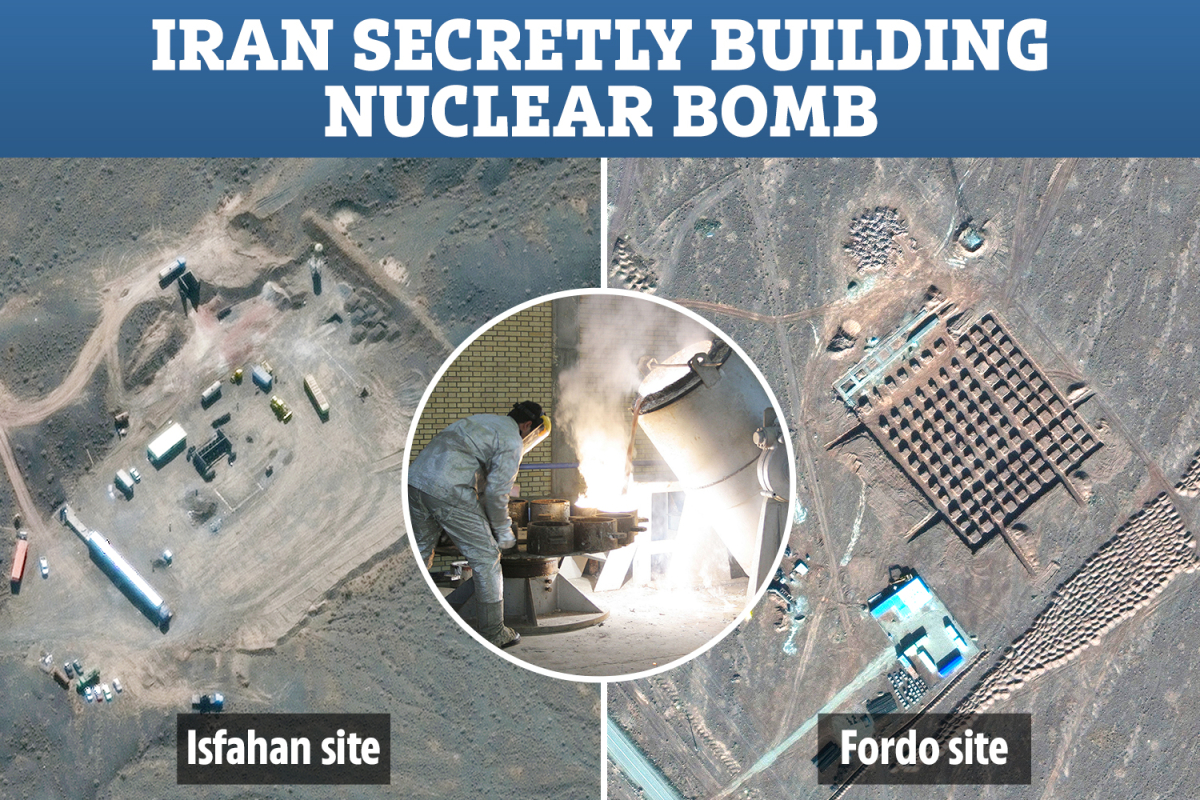 تقارير عن سعي إيران لصنع القنبلة النووية