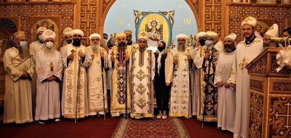 كاهن جديد للكنيسة الأرثوذكسية بولاية كارولينا الجنوبية