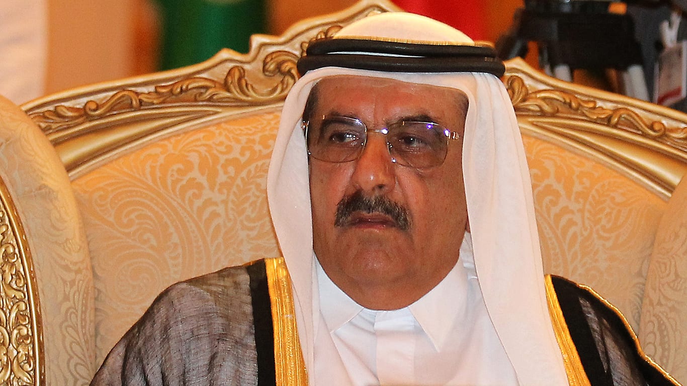 الشيخ حمدان بن راشد