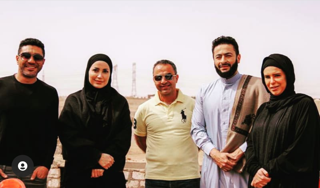 كواليس مسلسل المداح