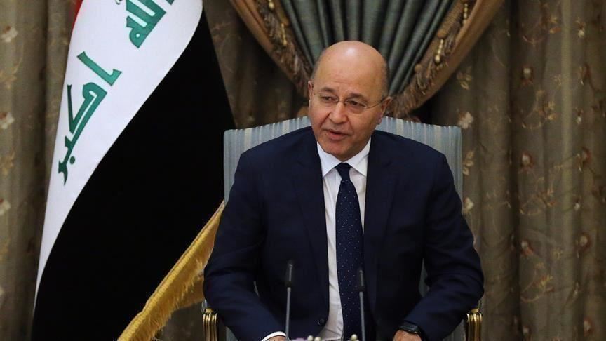 الرئيس العراقي 