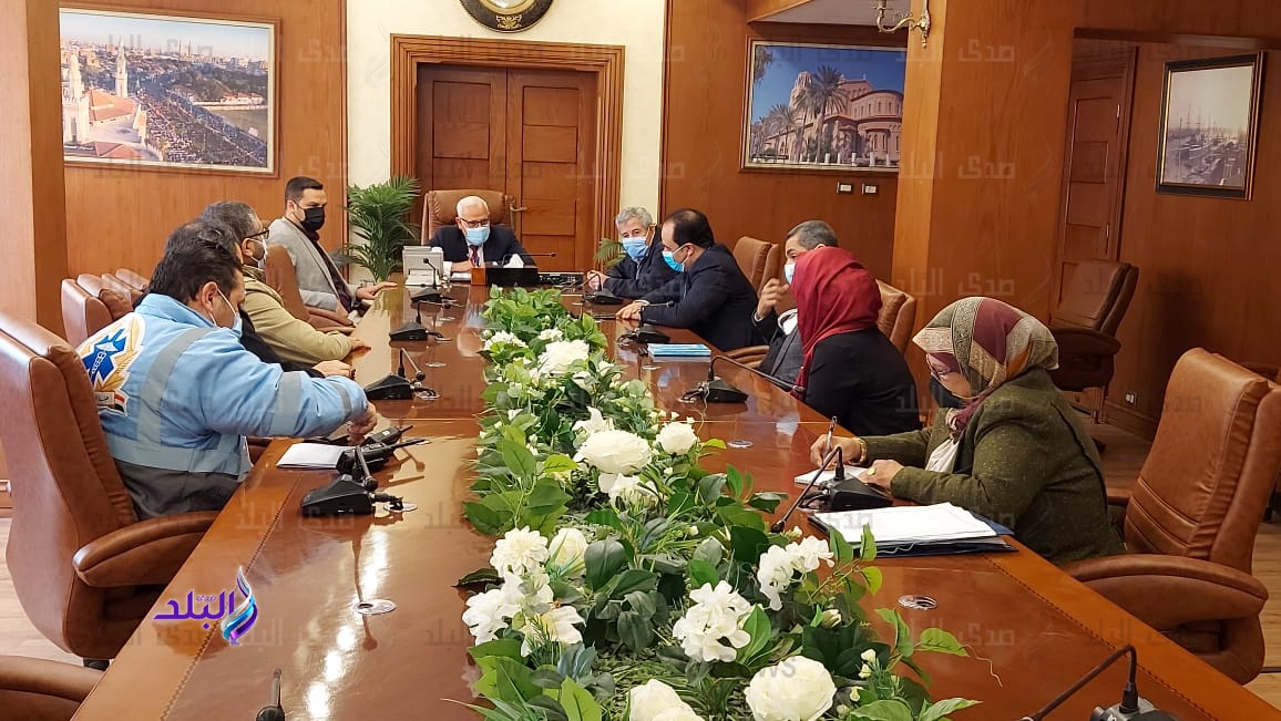 اللواء عادل الغضبان ، محافظ بورسعيد