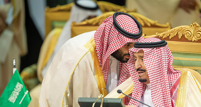العاهل السعودي وولي العهد 