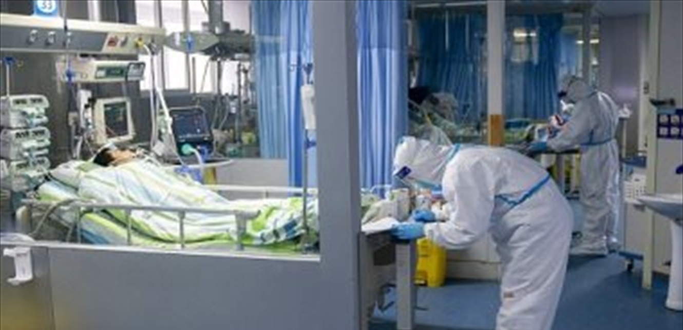 إصابات كورونا - ارشيفي  إصابات كورونا - ارشيفي