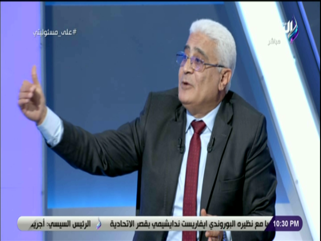 اللواء جمال عوض رئيس الهيئة القومية للتأمين الاجتماعي