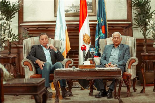 محمود الخطيب وفرج عامر