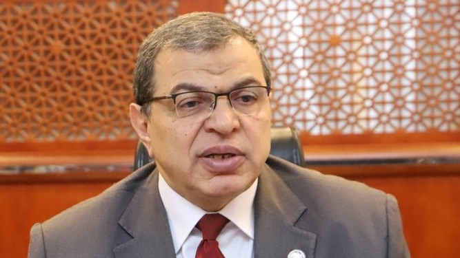 وزير القوى العاملة محمد سعفان