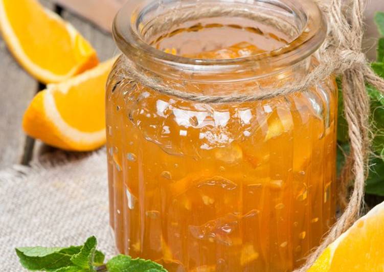 طريقة عمل مربى برتقال