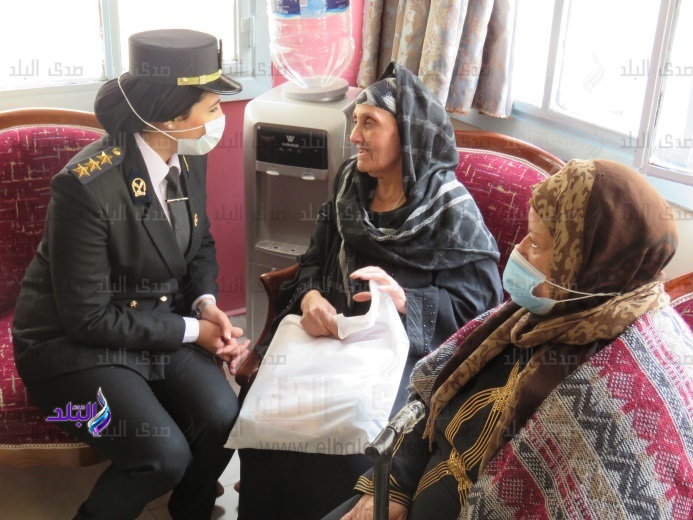زيارات الشرطة لكبار السن