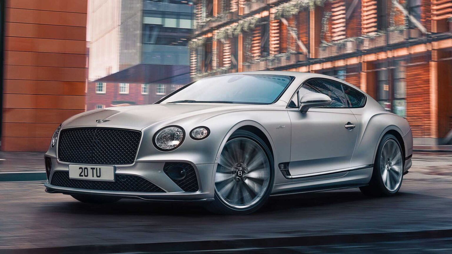  بنتلي كونتيننتال سبيد bentley continental gt speed