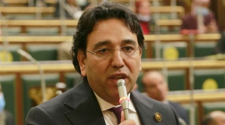 النائب أيمن محسب عضو مجلس النواب 