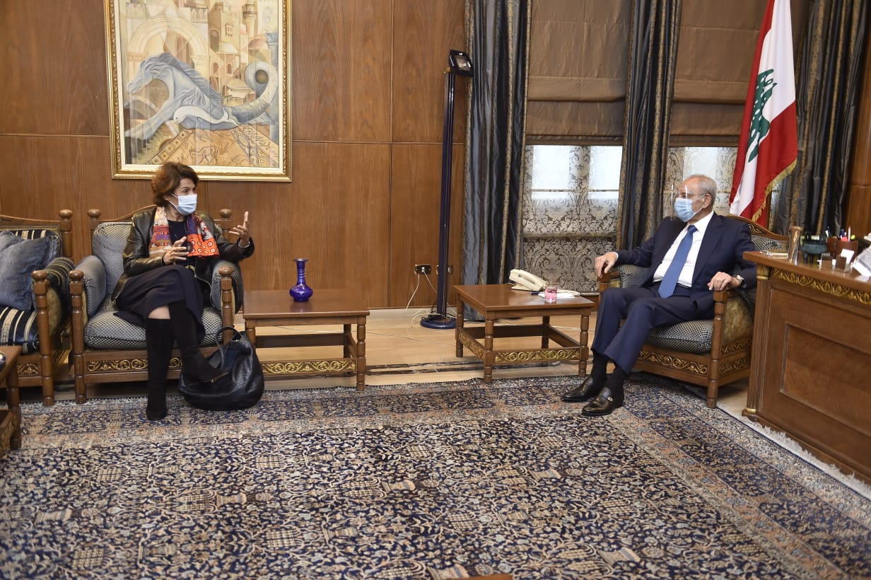 جانب من اللقاء 