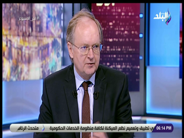 السفير كريستيان برجر سفير الإتحاد الأوروب