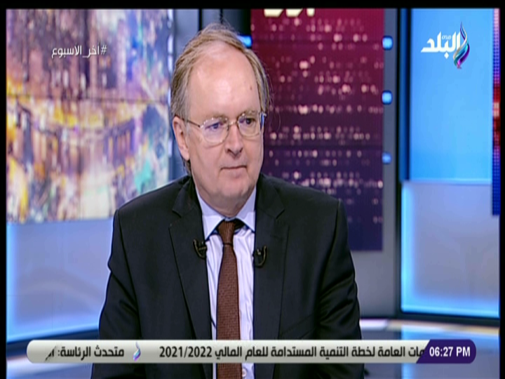 السفير كريستيان برجر سفير الإتحاد الأوروبي