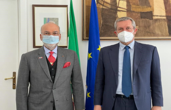 جانب من اللقاء 