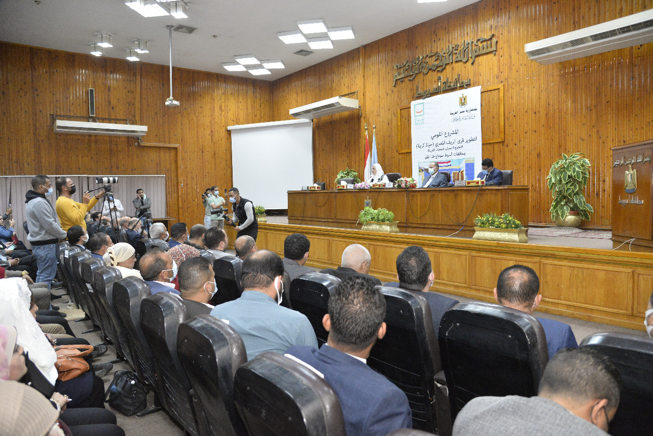 وزيرة التضامن تشهد الاجتماع التنسيقى للجمعيات الاهلية 