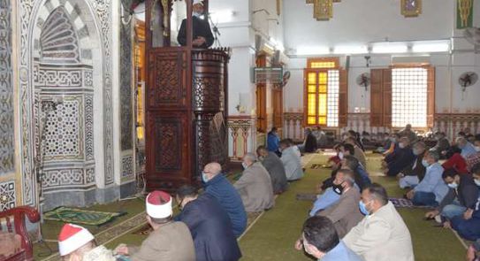 بث مباشر .. خطبة وصلاة الجمعة من بني سويف بحضور وزير الأوقاف