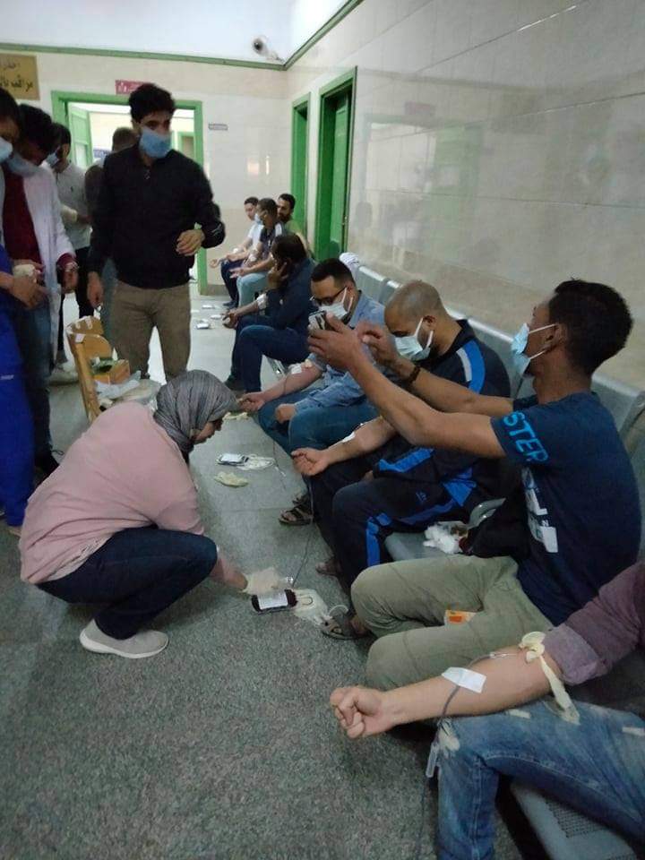 طلاب جامعة سوهاج