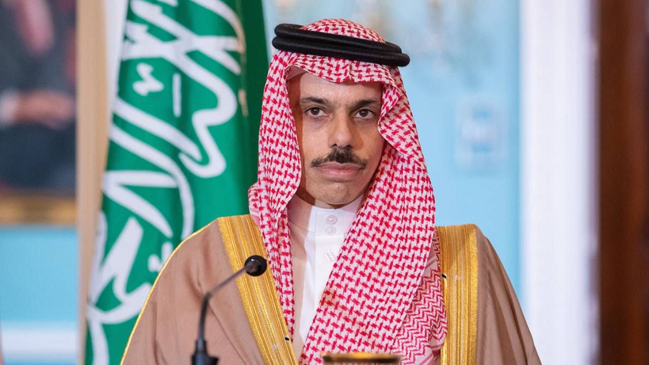 وزير الخارجية السعودي الأمير فيصل بن فرحان