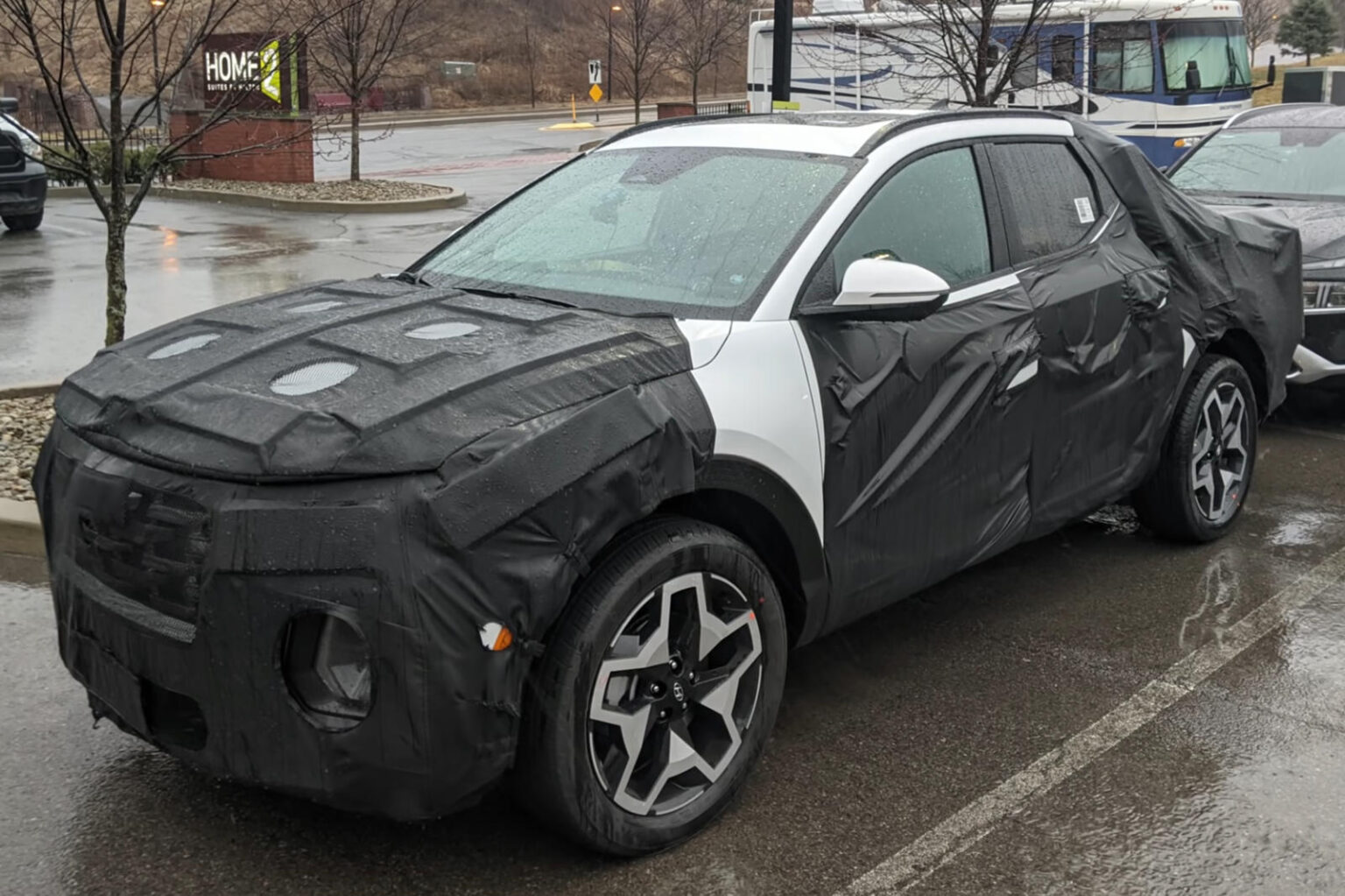 هيونداي سانتاكروز hyundai santa cruz