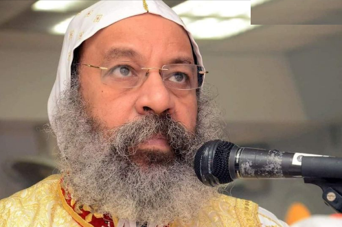 نيافة الأنبا رافائيل أسقف عام كنائس وسط القاهرة