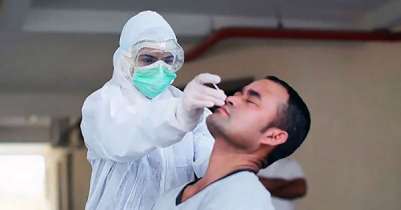 إصابات كورونا - ارشيفي 