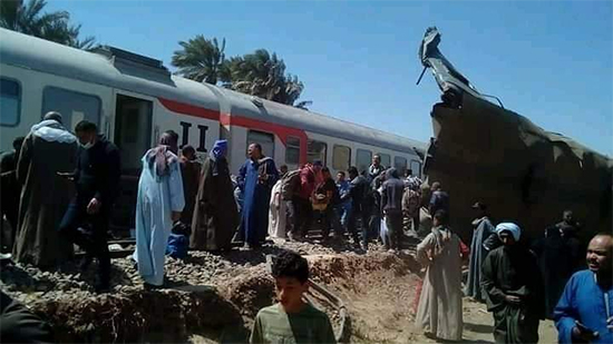 حادث القطارين 