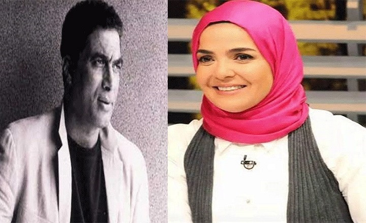 منى عبد الغنى وأحمد زكى