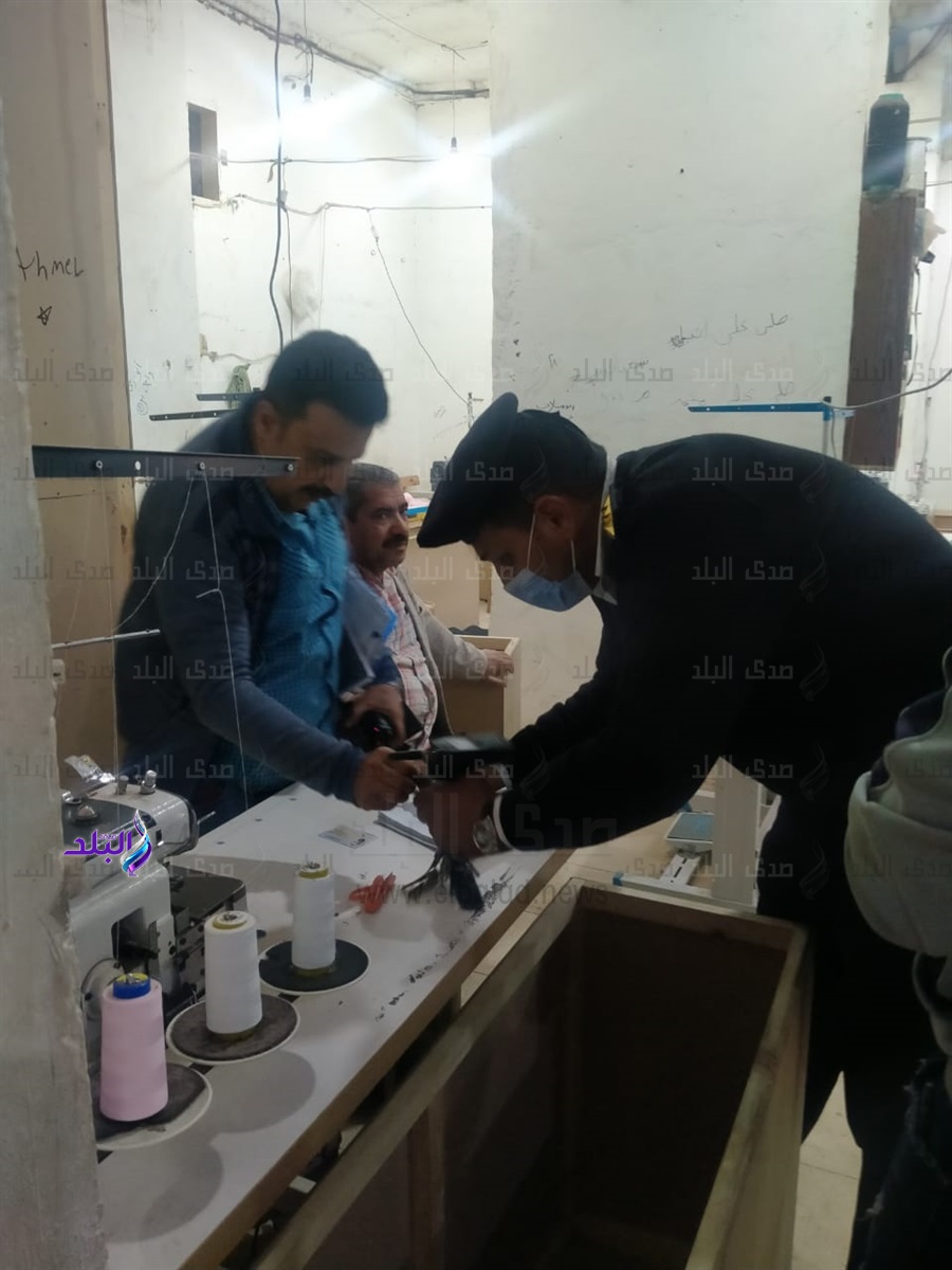 تشميع المصنع المخالف