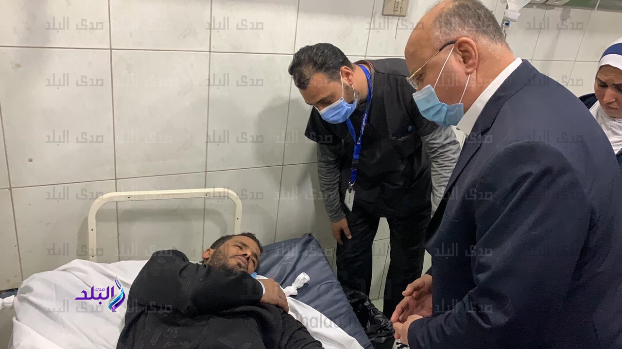 مصابي انهيار عقار جسر السويس 