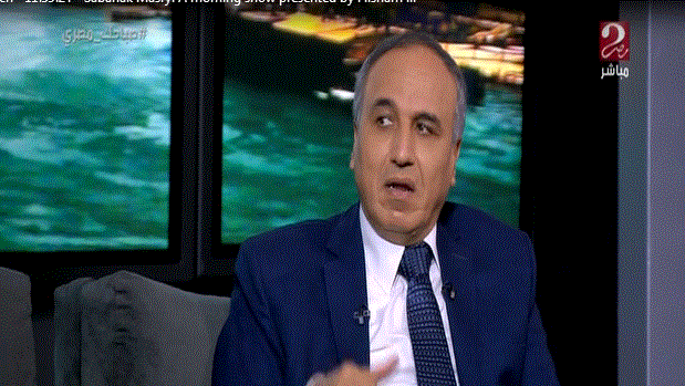 الكاتب الصحفي، عبد المحسن سلامة