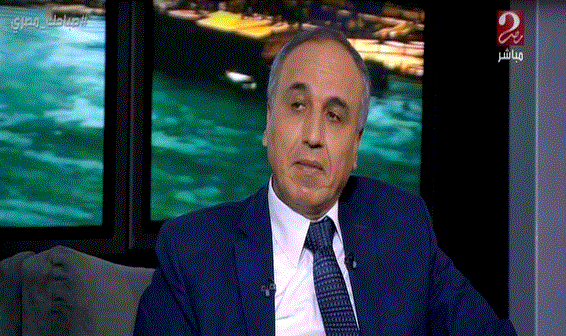 الكاتب الصحفي، عبد المحسن سلامة