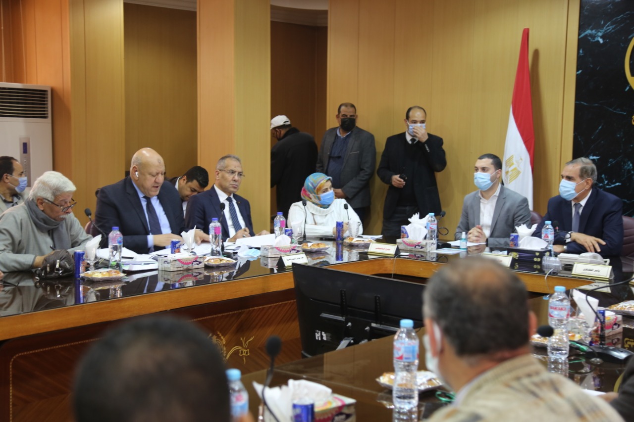 محافظ كفر الشيخ يعلن شروط استئناف أعمال البناء والتشطيبات