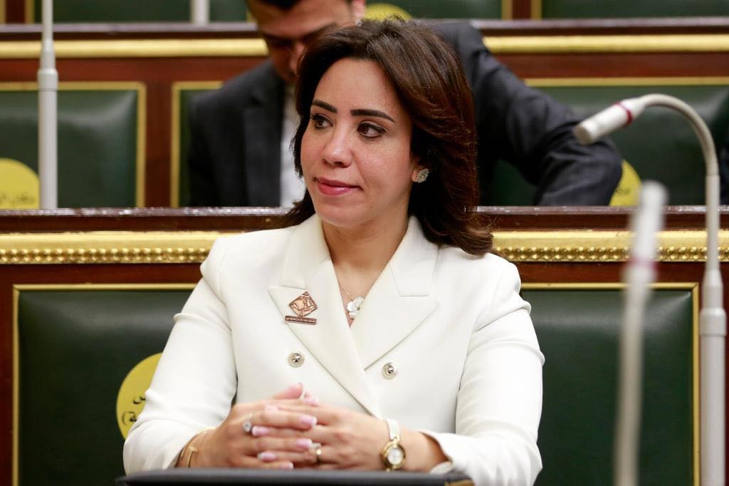الدكتورة غادة علي، عضو مجلس النواب عن تنسيقية شباب الاحزاب