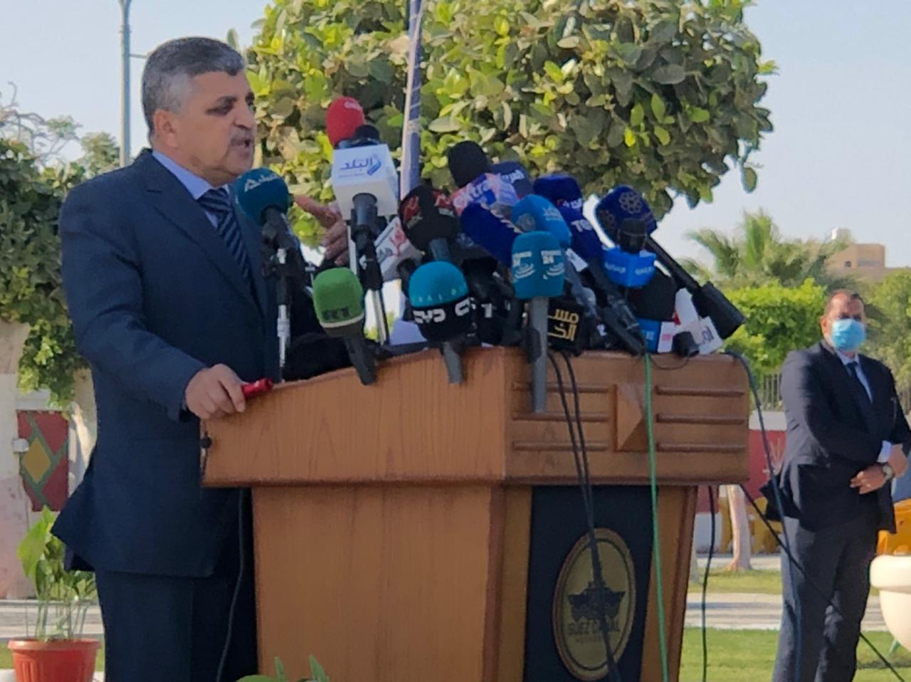 الفريق اسامة ربيع 