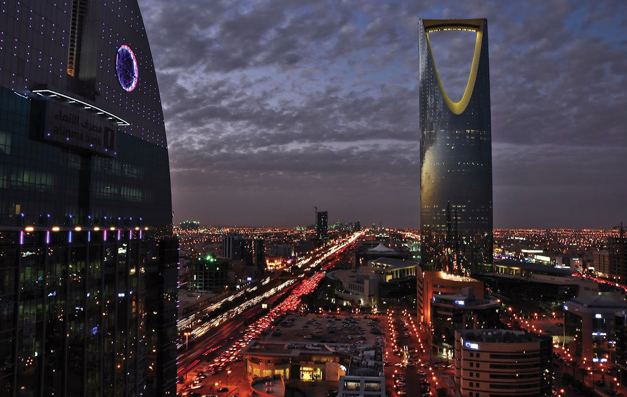 معالم سعودية تطفئ أضوائها للمشاركة في ساعة الأرض