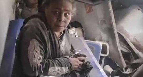 السيدة الباكية 