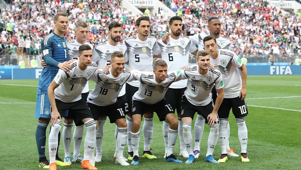 منتخب المانيا 