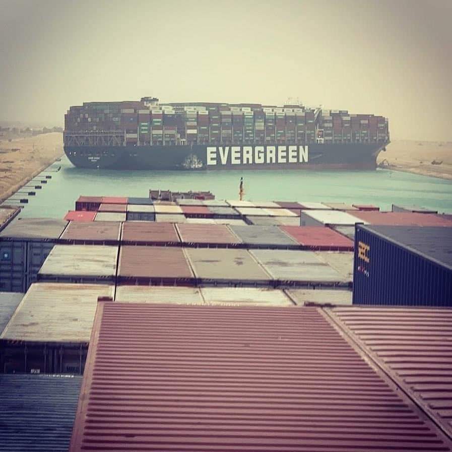 السفينة البنمية الجانحة 