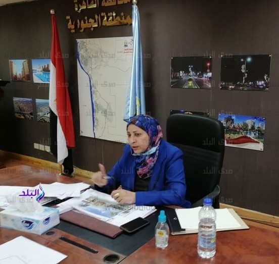 نائب محافظ القاهرة خلال الاجتماع 