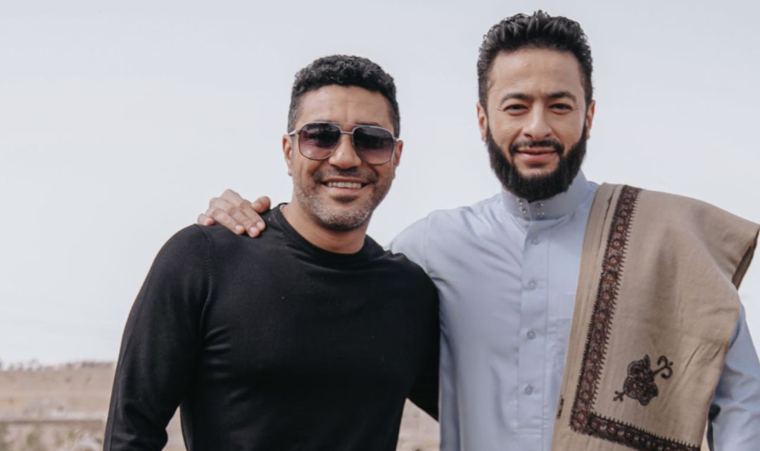 حمادة هلال و محمد عز