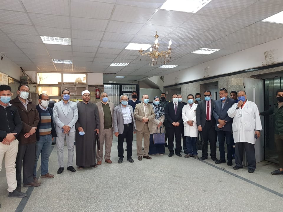 وفد من جامعة الأزهر