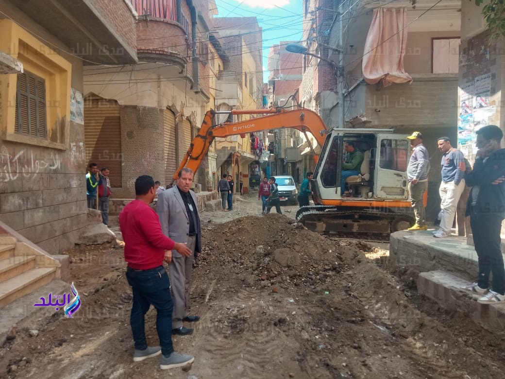 أعمال الرصف 