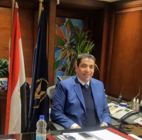 اللواء محمود خليل مدير أمن المنيا 